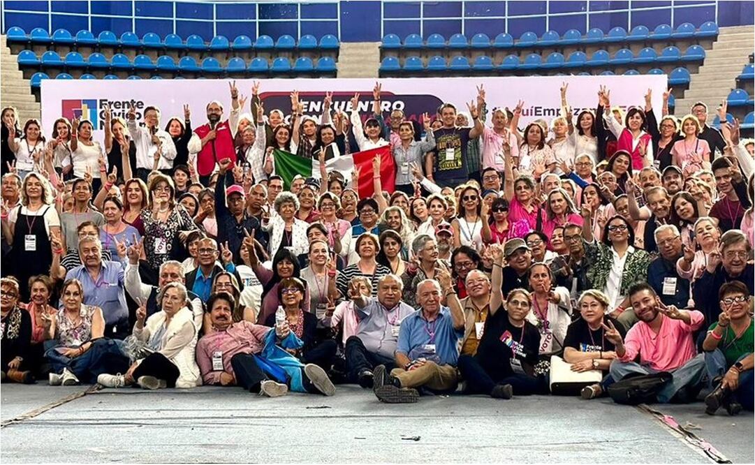 Frente Cívico Nacional aspira a convertirse en un partido político. Foto: Tomada de Facebook