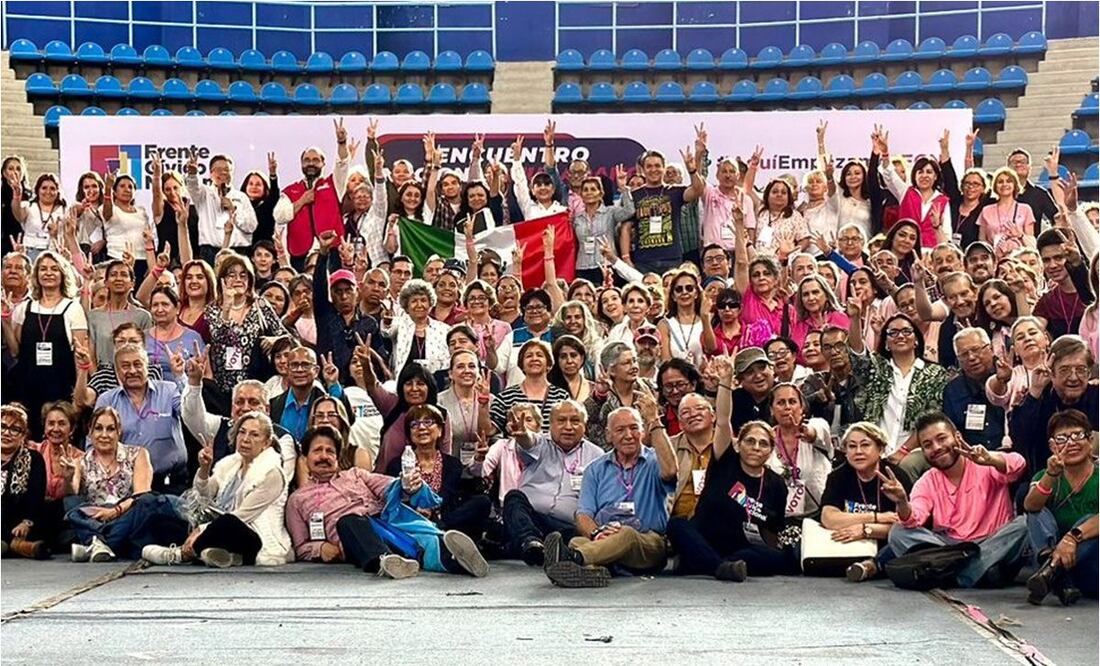 Frente Cívico Nacional aspira a convertirse en un partido político. Foto: Tomada de Facebook