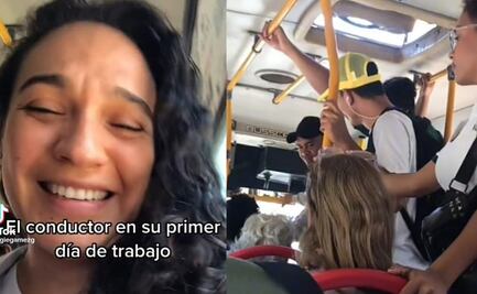 TikTok: Chofer de camión se pierde en su primer día de trabajo y así reaccionan los pasajeros 