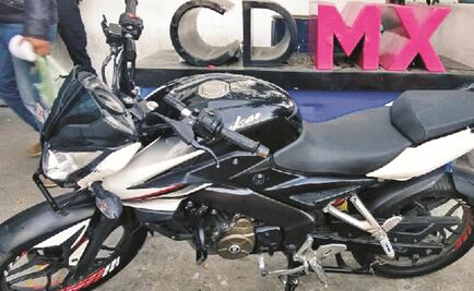 Suspenden trámite de placas para motocicletas