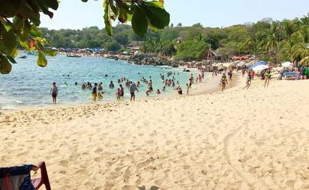 Cierran playas de Puerto Escondido por aumento de muertes y contagios de Covid-19