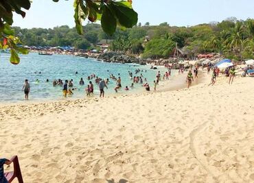 Cierran playas de Puerto Escondido por aumento de muertes y contagios de Covid-19