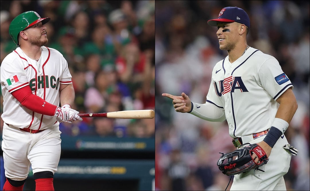Clásico Mundial: Horario y canales para ver EN VIVO México vs Estados Unidos HOY lunes 9 de marzo / FOTOS: AFP