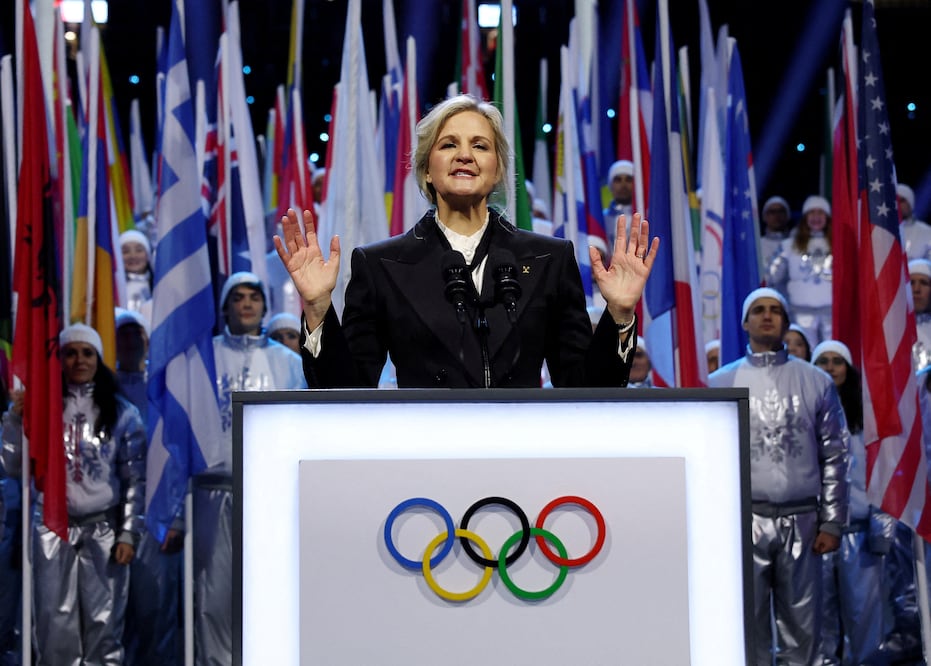 Kirsty Coventry, presidenta del Comité Olímpico Internacional (COI) - Foto: AP