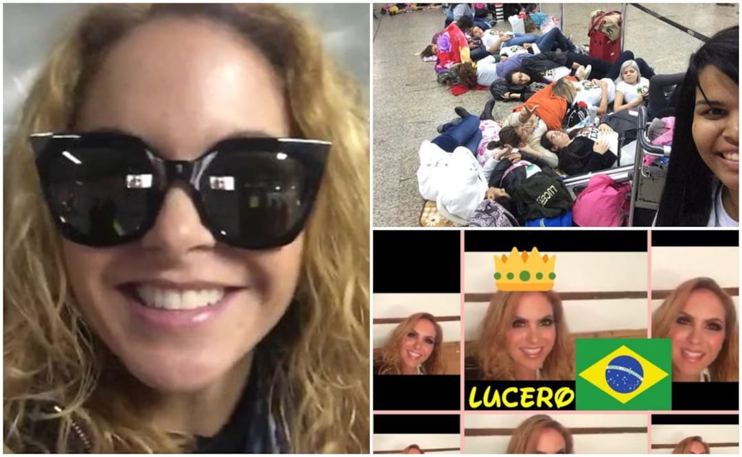 FOTOS: Twitter Lucero