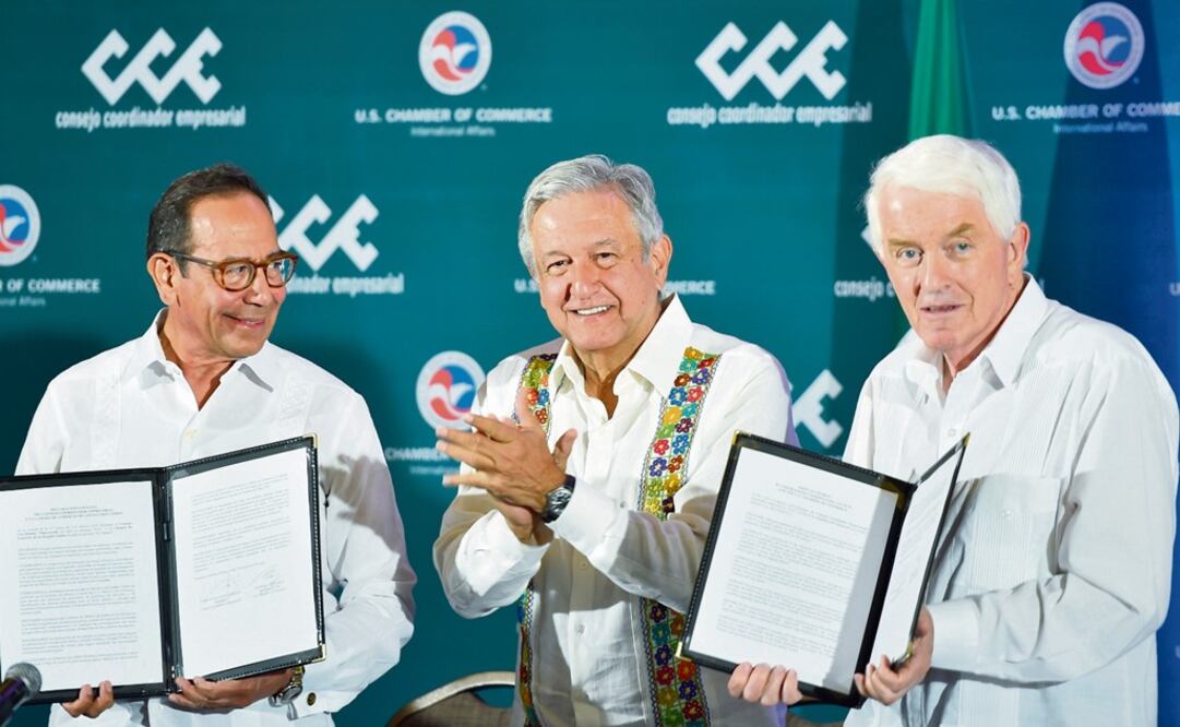 Business leaders and government officials from Mexico and the U.S. met in Mexico on Friday - Photo: File Photo/EL UNIVERSAL