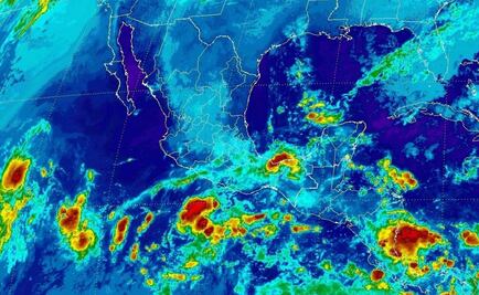 SMN vigila zonas de inestabilidad en el Océano Pacífico