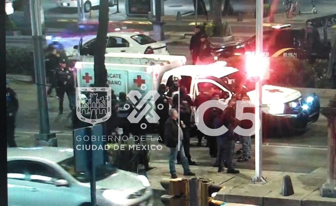 Foto: tomada de @C5_CDMX