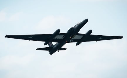 ¿Cómo es el Lockheed U-2, avión espía de EU que sobrevoló la frontera?; es conocida como “La Dama Dragón”