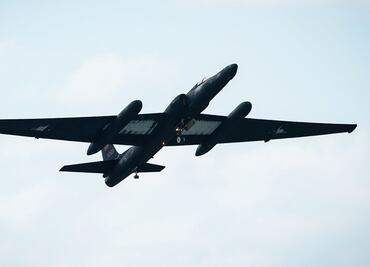 ¿Cómo es el Lockheed U-2, avión espía de EU que sobrevoló la frontera?; es conocida como “La Dama Dragón”