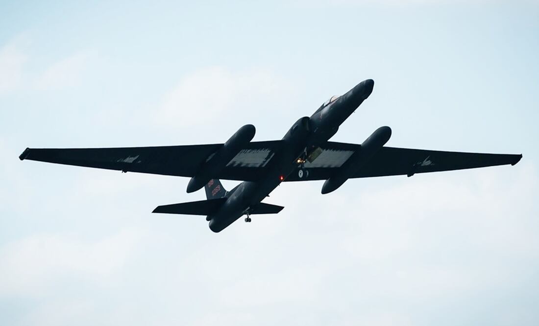 Conoce la historia del avión espía. Foto: Fuerza Aérea de Estados Unidos