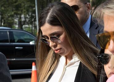 Emma Coronel se declara culpable en EU por delitos relacionados con el narcotráfico