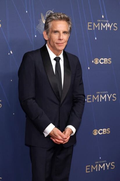 Ben STiller, director y productor de "Severance" una de las series más nominadas. Foto: AFP.