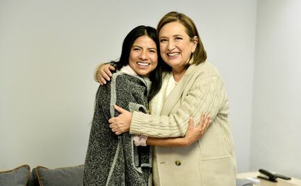 Indira Kempis se suma a proyecto de Xóchitl Gálvez: "tendrá una gran responsabilidad", dice Alito