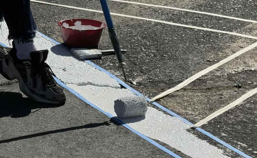 Ponen en marcha seguridad vial al rededor de escuelas en la colonia Obrera (17/11/2025). Foto: Especial