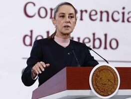 Sheinbaum rechaza decisión de EU de cancelar vuelos desde el AIFA; “México no es piñata de nadie”, señala