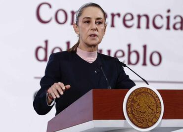 Sheinbaum rechaza decisión de EU de cancelar vuelos desde el AIFA; “México no es piñata de nadie”, señala