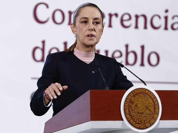 Sheinbaum rechaza decisión de EU de cancelar vuelos desde el AIFA; “México no es piñata de nadie”, señala