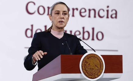 Sheinbaum rechaza decisión de EU de cancelar vuelos desde el AIFA; “México no es piñata de nadie”, señala