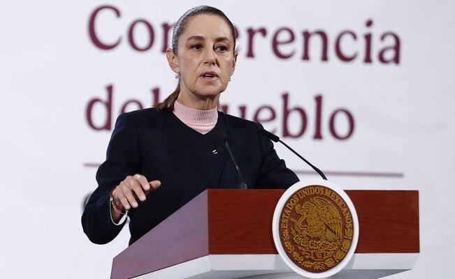 Sheinbaum rechaza decisión de EU de cancelar vuelos desde el AIFA; “México no es piñata de nadie”, señala