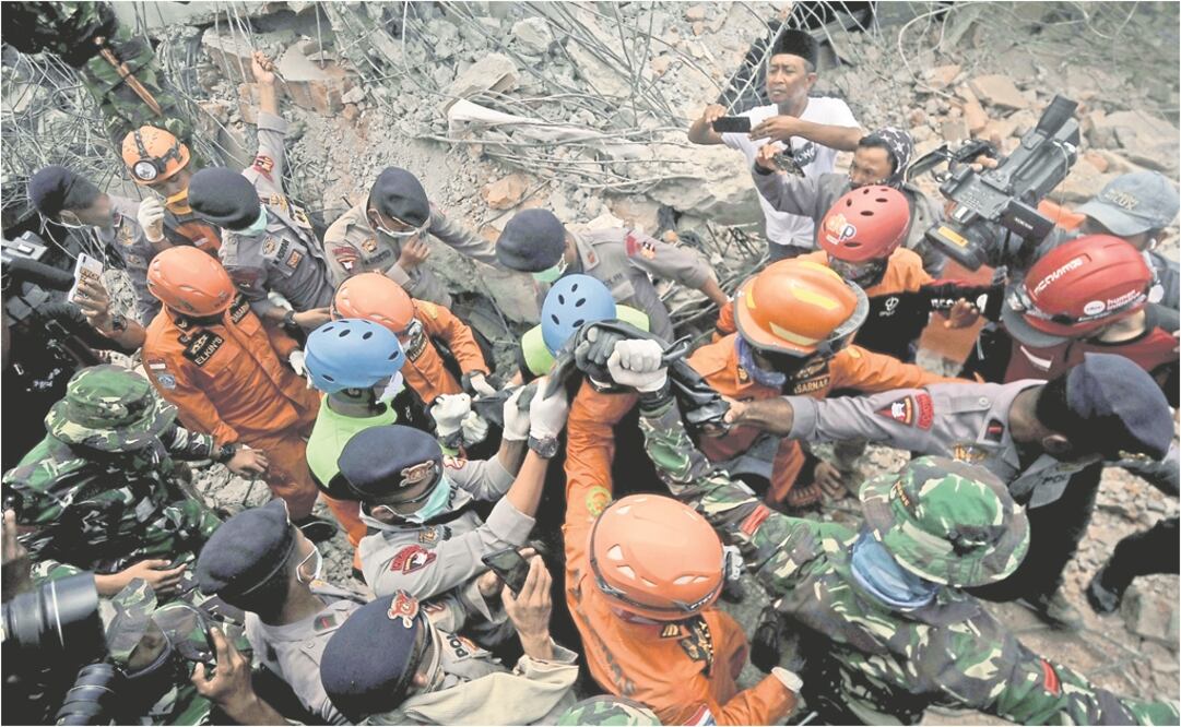 Terremoto sacude Indonesia (Foto: Xinhua)