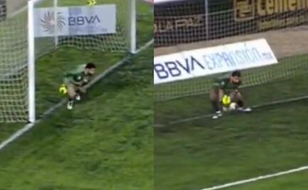 Gil Alcalá, exportero de Pumas tiene terrible error en la Liga de Expansión; mira aquí el vídeo