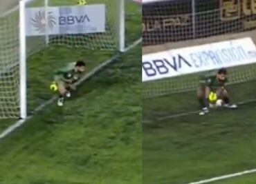 Gil Alcalá, exportero de Pumas tiene terrible error en la Liga de Expansión; mira aquí el vídeo