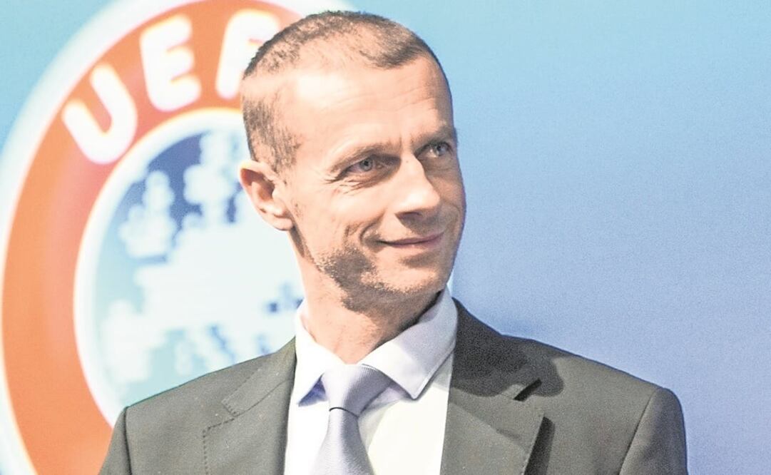 Aleksander Ceferin, vicepresidente de la FIFA y titular de la UEFA. (LEO DUPERREX. EFE)