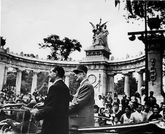 El hemiciclo donde Porfirio Díaz quería dar discursos 