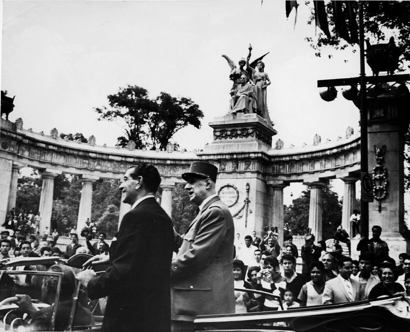 El hemiciclo donde Porfirio Díaz quería dar discursos