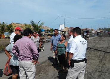 Chiapas refuerza vigilancia por mar de fondo