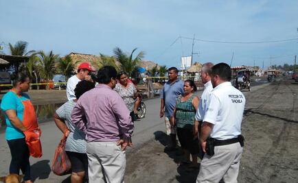 Chiapas refuerza vigilancia por mar de fondo