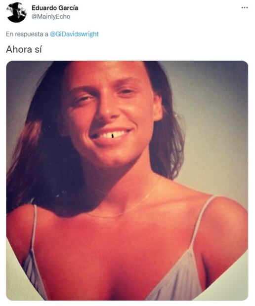 Mujer comparte foto de su juventud y encuentran el multiverso de Luis Miguel