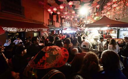 Cultura china luce en el festejo de Año Nuevo	