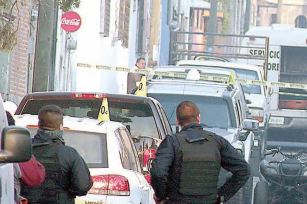 Antecedente violento. Hace dos semanas hubo otros tres atentados, con saldo de tres agentes asesinados. (ARCHIVO EL UNIVERSAL)