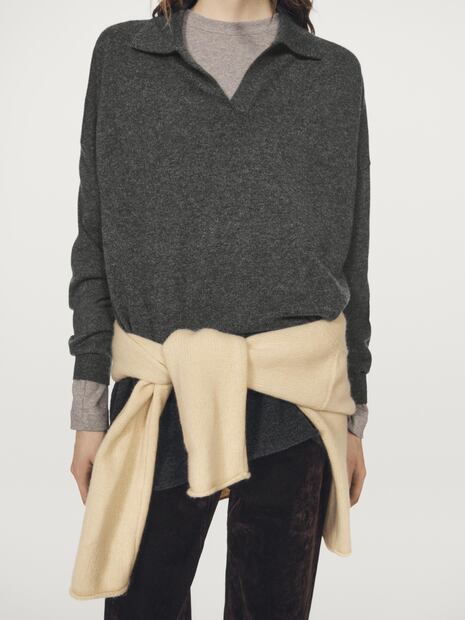 El suéter de cashmere debe lavarse a mano para mantener suavidad. Foto: Especial
