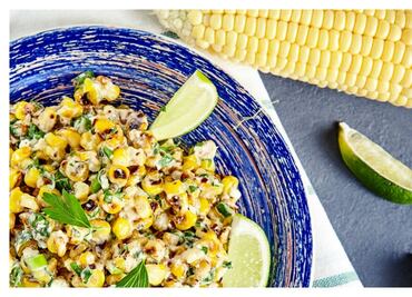 #RECETA de esquites con 5 ingredientes