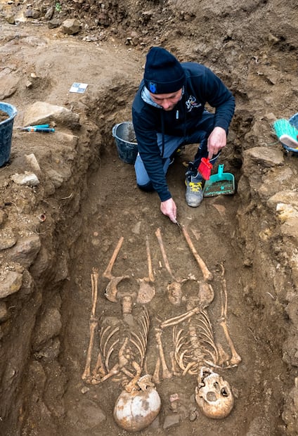 Foto: EFE/ Superintendencia Especial De Roma Del Ministerio De La Cultura Italiano.
