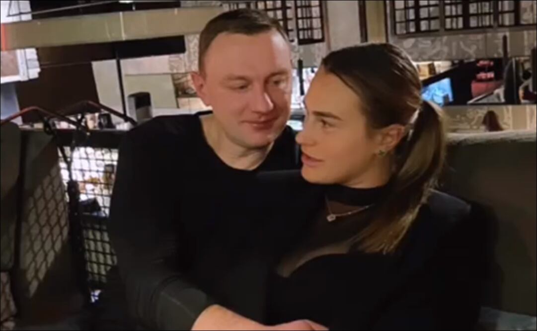 Muerte del novio de Sabalenka es probablemente un suicidio", según policía - Foto: Captura de pantalla