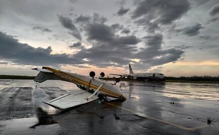 Tormenta deja árboles caídos, desbordamientos y vehículos dañados en Nuevo Laredo