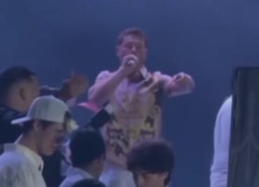 Canelo Álvarez se pasó de copas y así fue como corrió a Grupo Firme de la fiesta de su hija