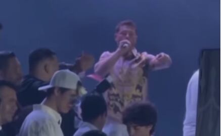 Canelo Álvarez se pasó de copas y así fue como corrió a Grupo Firme de la fiesta de su hija