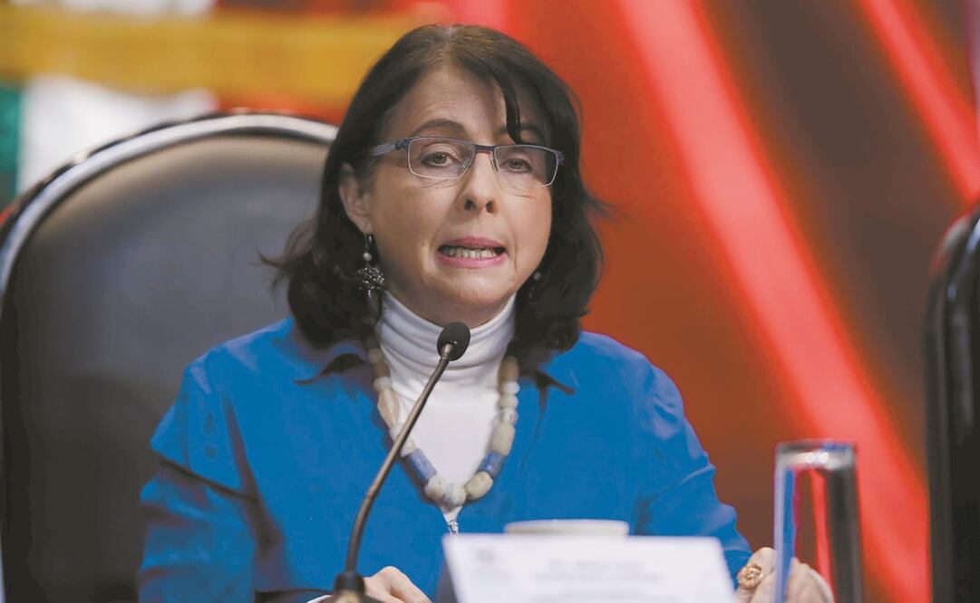 María Elena Álvarez-Buylla, titular del Conacyt. Foto: Diego Simón / EL UNIVERSAL