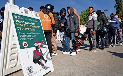 Comienzan en Ecatepec talleres para motociclistas