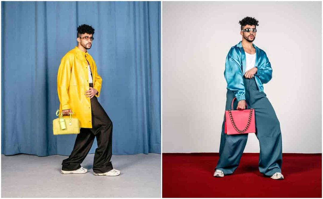 El reguetonero explica para la revista Vogue que él siempre fue un niño diferente con un estilo único para vestir y hacer las cosas. Foto: Twitter