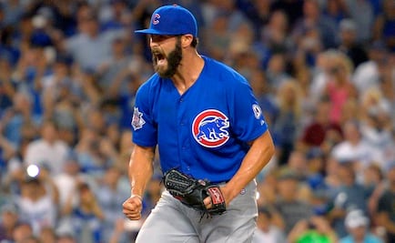 Arrieta logra juego sin hit contra Dodgers