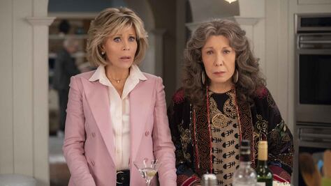 Netlfix le dice adiós a "Grace & Frankie", su serie más longeva