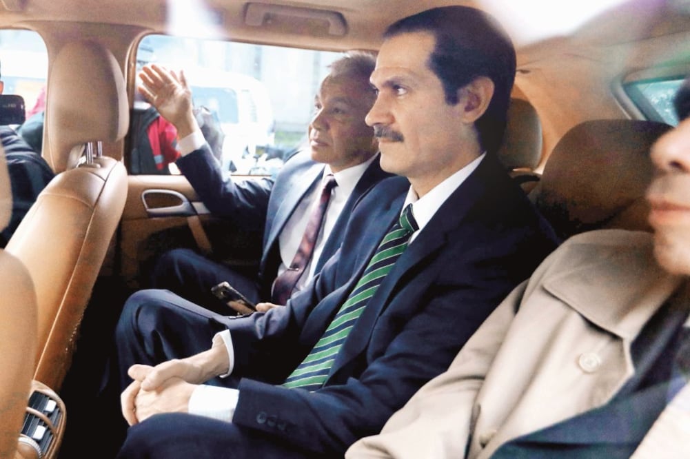 La defensa busca que se dicte otro auto de formal prisión, pues dice que no se analizaron argumentos de Padrés (ARCHIVO EL UNIVERSAL)