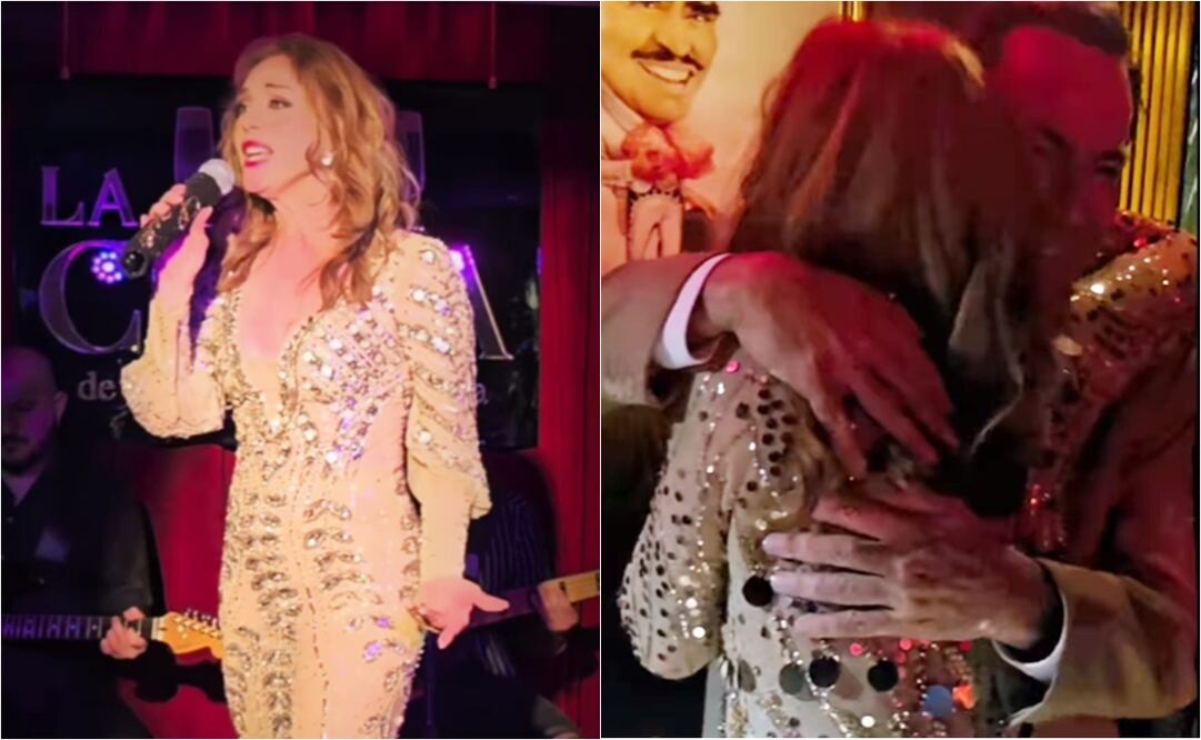 Laura Flores y Lalo Salazar han encontrado estabilidad y la relación amorosa que sostienen desde hace meses atrás.
Fotos: Instagram, vía @laurafloresmx
