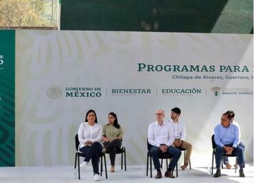 AMLO llama a extender Sembrando Vida a más zonas de Guerrero para sustituir cultivos de droga